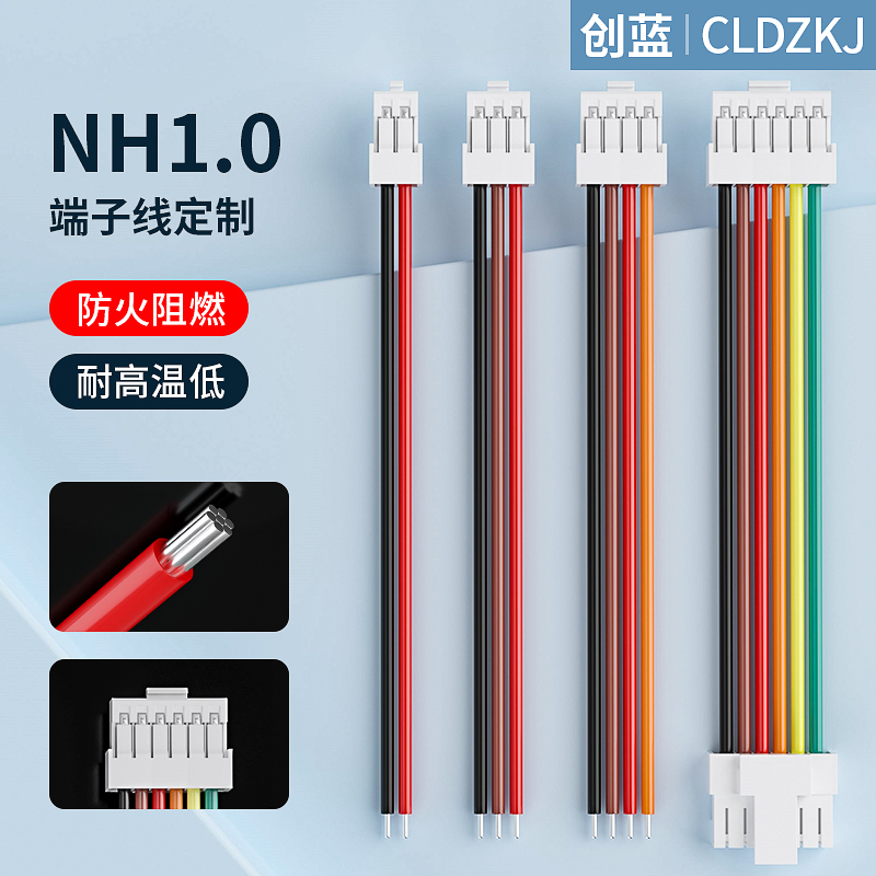 SH/NH1.0端子线